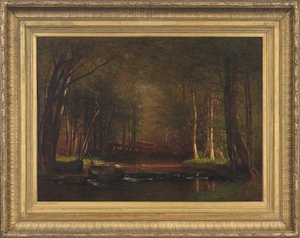 Forellbäck i Catskills, 1875